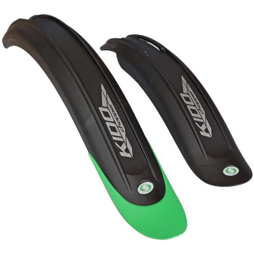 Mudguard set Simpla Kido Chopper SDS 20" black/green