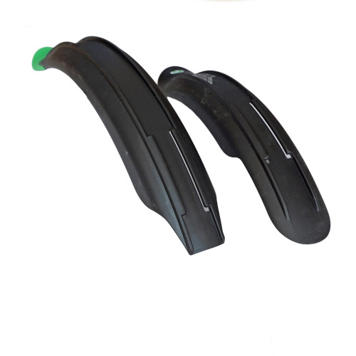 Mudguard set Simpla Kido Chopper SDS 20" black/green