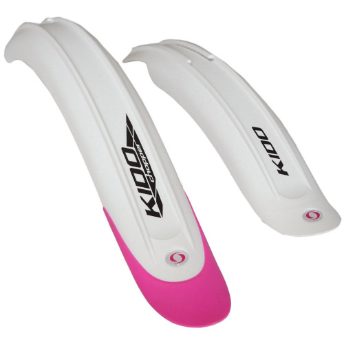 Mudguard set Simpla Kido Chopper SDS 20" white/pink