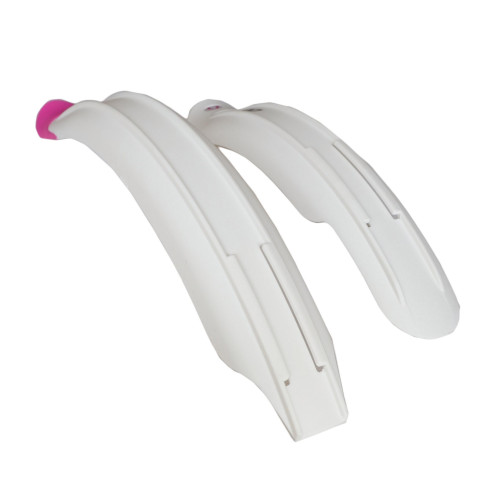 Mudguard set Simpla Kido Chopper SDS 20" white/pink