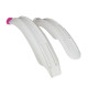 Mudguard set Simpla Kido Chopper SDS 20" white/pink