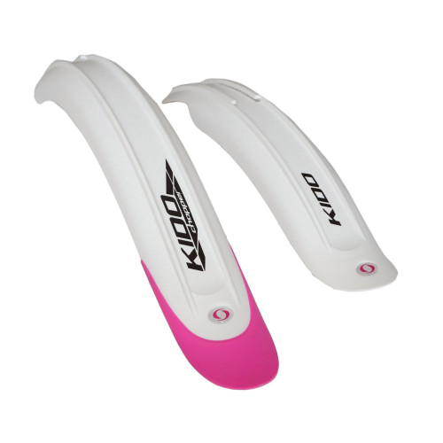 Mudguard set Simpla Kido Chopper SDS 20" white/pink