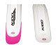 Mudguard set Simpla Kido Chopper SDS 20" white/pink