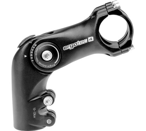 Stūres iznesumi ErgoTec 31.8/90mm- 31.8/120