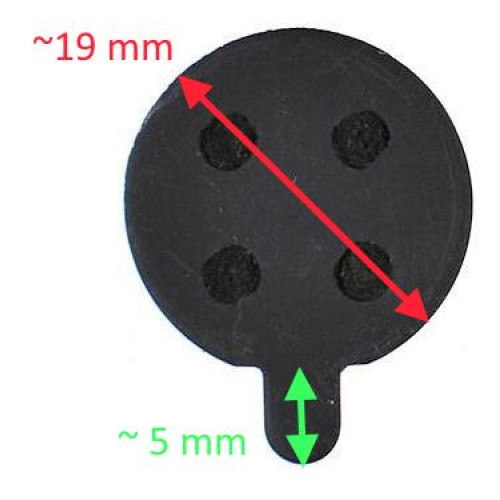 Disku bremžu kluči ProX Zoom, Alhonga, SNG organic