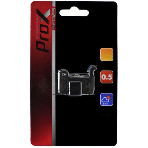 Disc brake pads ProX Shimano XTR M965/966 XT M765/LX M858 semimetallic