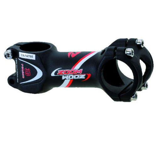 Stem Zoom Alu 1/1.8" 31.8/100 7S matt black