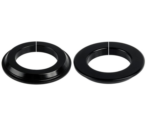 Headset adapter NECO tapered from 1.5 to 1-1/8" ALU