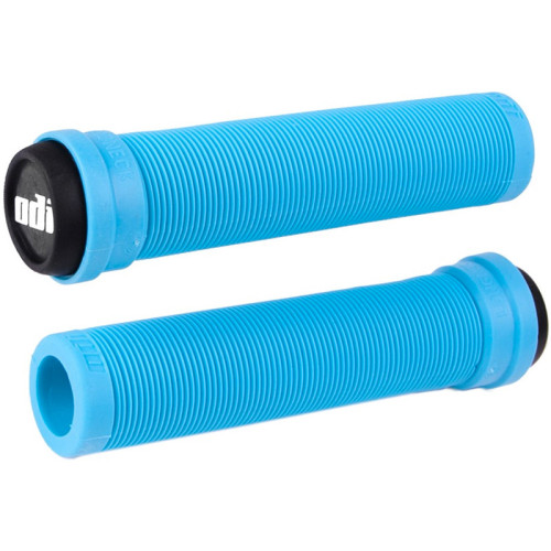 Grips ODI Soft Longneck BMX Flangless 143mm Aqua