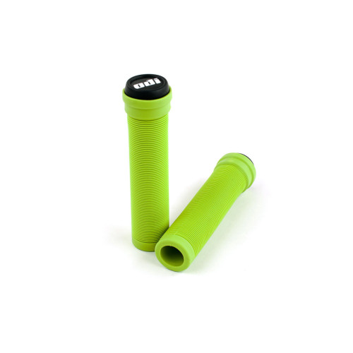 Grips ODI Soft Longneck BMX Flangless 143mm Chartreuse