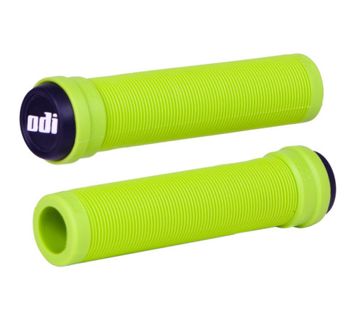 Grips ODI Soft Longneck BMX Flangless 143mm Chartreuse