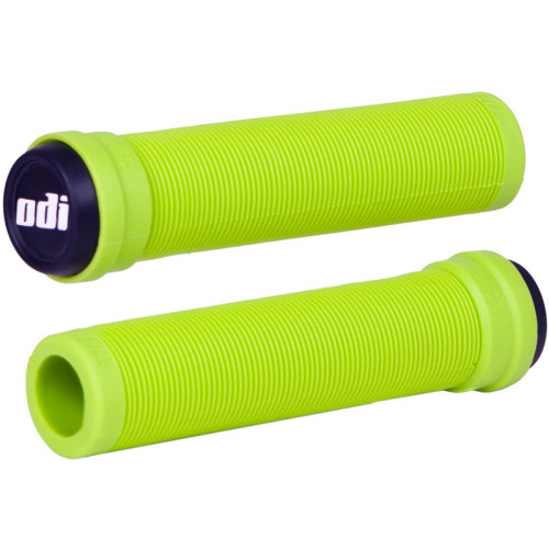 Grips ODI Soft Longneck BMX Flangless 143mm Chartreuse