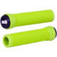 Grips ODI Soft Longneck BMX Flangless 143mm Chartreuse