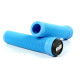 Grips ODI Soft Longneck BMX Flangless 143mm Light blue