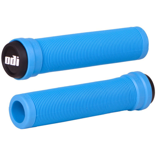 Grips ODI Soft Longneck BMX Flangless 143mm Light blue