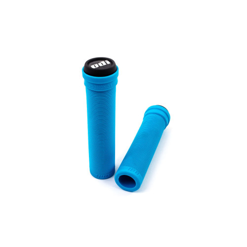 Grips ODI Soft Longneck BMX Flangless 143mm Light blue