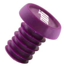 Stūres rokturu korķi ODI BMX 2-Color Push-In Purple