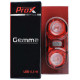 Rear lamp ProX Gemma 2x0.5W LED with batteries