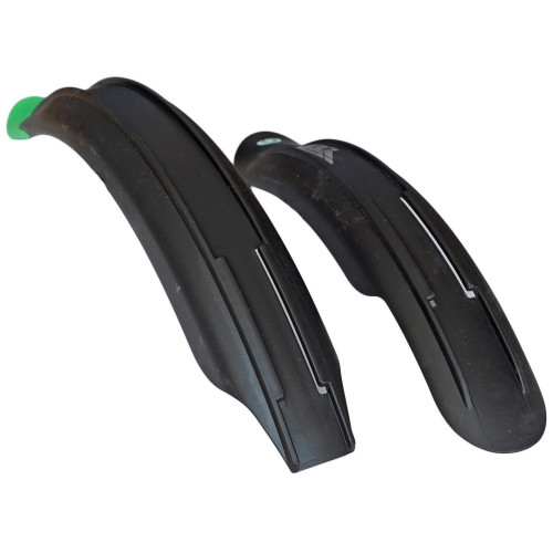 Mudguard set Simpla Kido Chopper SDS 16" black/green