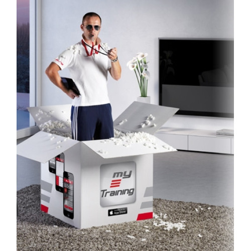 Cycle trainer Elite Quick Motion