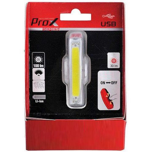Front lamp ProX LINE F COB 100Lm USB
