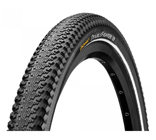 Tire 28" Continental Double Fighter III Sport 37-622 Reflex