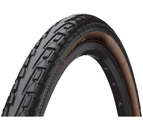 Tire 26" Continental RIDE Tour 47-559 black/brown