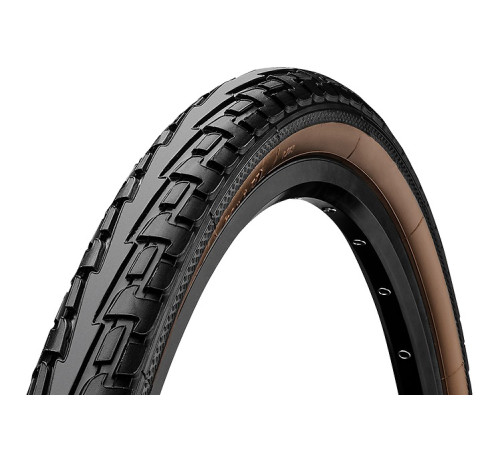 Tire 28" Continental RIDE Tour 47-622 black/brown