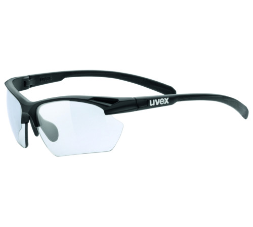 Glasses Uvex Sportstyle 802 small variomatic black mat