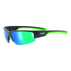 Brilles Uvex Sportstyle 215 black mat green