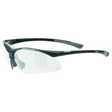 Brilles Uvex Sportstyle 223 black grey