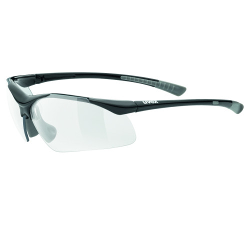 Glasses Uvex Sportstyle 223 black grey