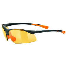 Brilles Uvex Sportstyle 223 black orange