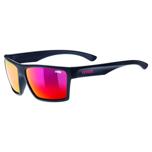 Brilles Uvex lgl 29 black mat red