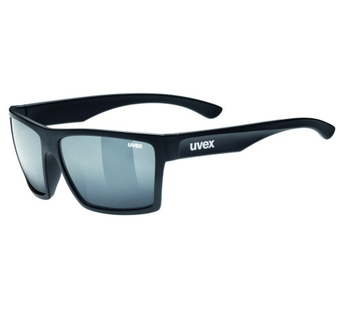 Glasses Uvex lgl 29 black mat silver