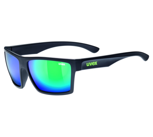 Brilles Uvex lgl 29 black mat green