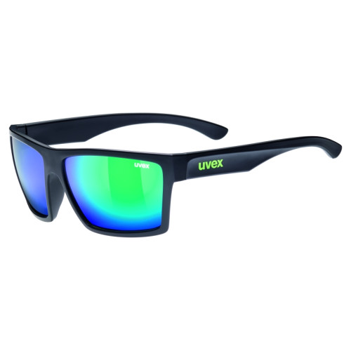 Brilles Uvex lgl 29 black mat green