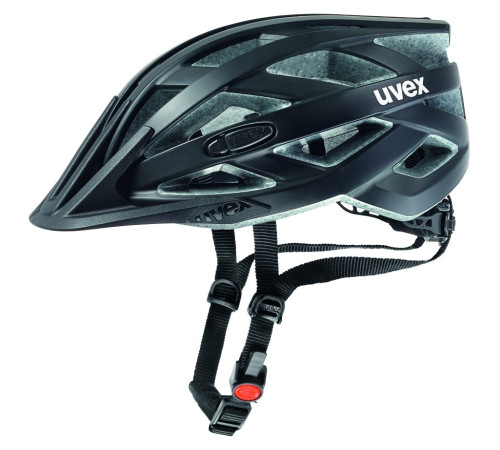 Helmet Uvex i-vo cc black mat-52-57CM