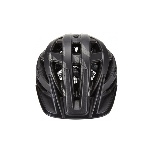 Helmet Uvex i-vo cc black-smoke mat-56-60CM