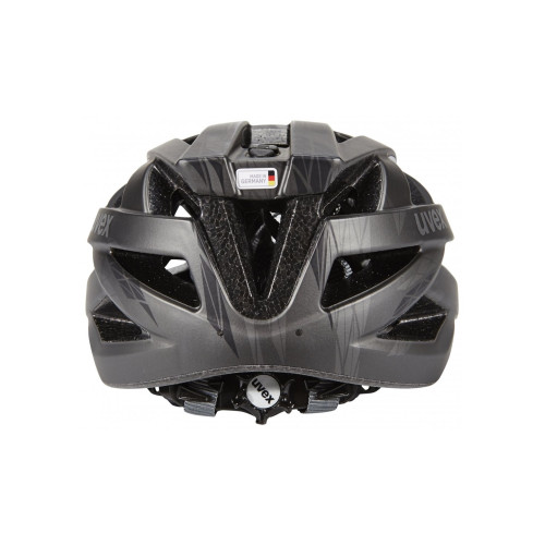 Helmet Uvex i-vo cc black-smoke mat-56-60CM