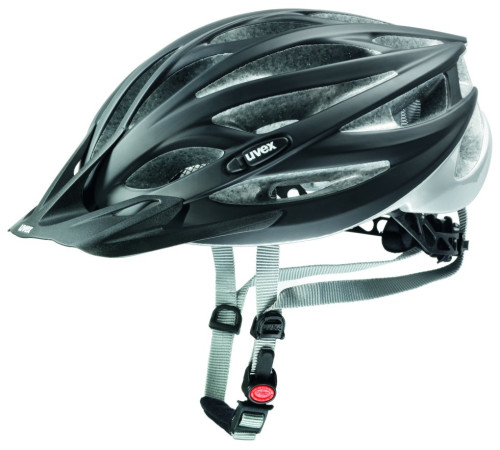 Helmet Uvex Oversize black mat-silver