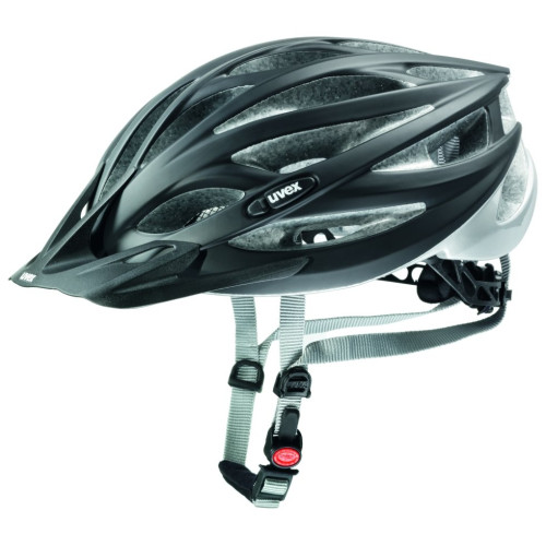 Helmet Uvex Oversize black mat-silver