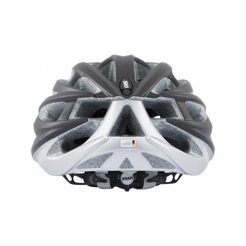 Helmet Uvex Oversize black mat-silver