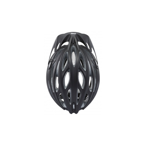 Helmet Uvex Oversize black mat-silver