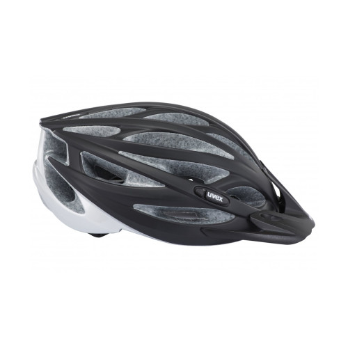 Helmet Uvex Oversize black mat-silver
