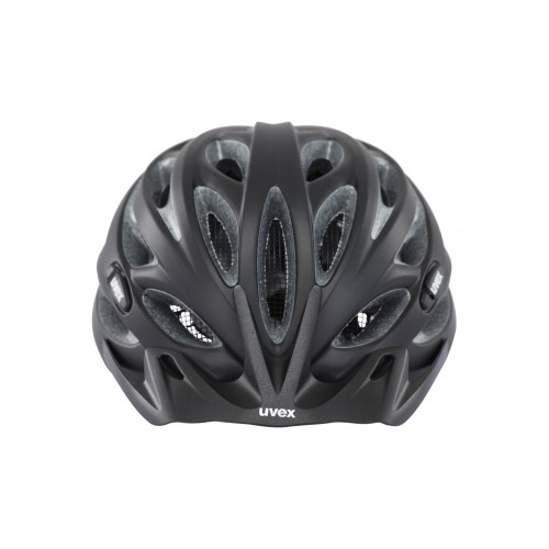 Helmet Uvex Oversize black mat-silver