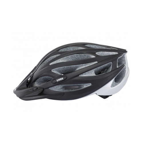 Helmet Uvex Oversize black mat-silver