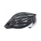 Helmet Uvex Oversize black mat-silver