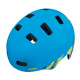 Helmet Uvex Kid 3 blackout blue-51-55CM