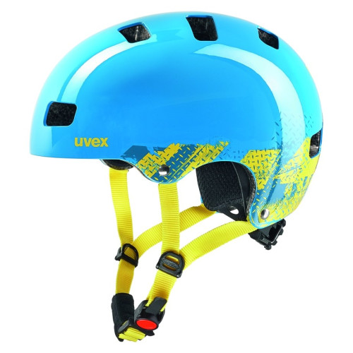 Helmet Uvex Kid 3 blackout blue-51-55CM